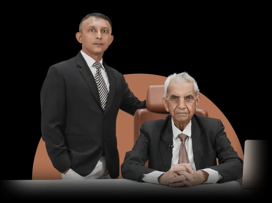 Pranav Upadhyay Advocate in Surat - The Ninth Direction